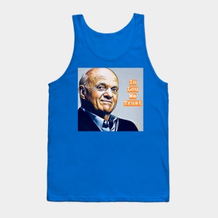 In Lou We Trust - Lamoriello- Islanders Tank Top